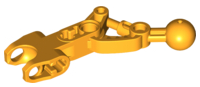 87796 | Hero Factory Arm / Leg Angular with Ball Joint and Ball Socket | LEGOPART