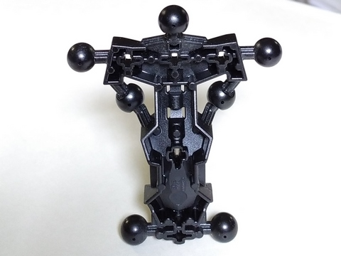 87838 | Large Figure Torso Skeletal with 7 Ball Joint | LEGOPART