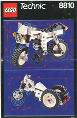 8810-1 | Cafe Racer | INSTRUCTIONS | LEGOPART