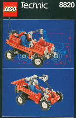 8820-1 | Mountain Rambler | INSTRUCTIONS | LEGOPART