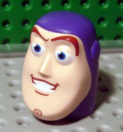 88200pb01 | Large Figure Head Modified Toy Story Buzz Lightyear Pattern | LEGOPART