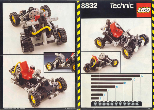 8832-1 | Roadster | INSTRUCTIONS | LEGOPART