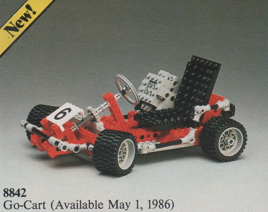 Go-Kart LEGO 8842-1