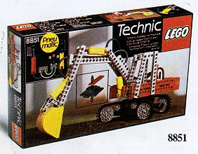 Excavator LEGO 8851-1