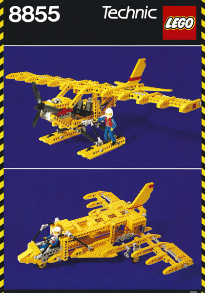 8855-1 | Prop Plane | INSTRUCTIONS | LEGOPART