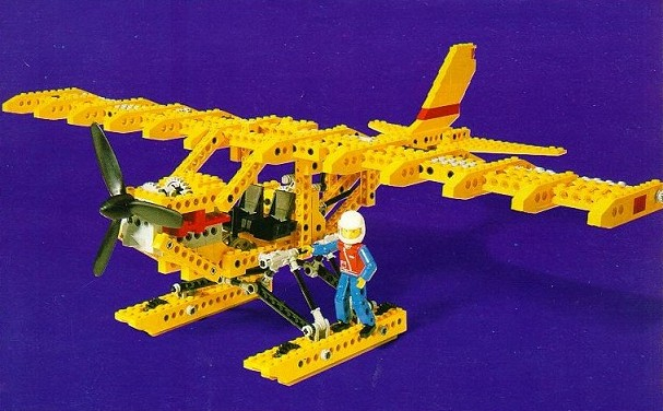 Prop Plane LEGO 8855