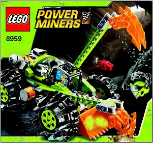 8959-1 | Claw Digger | INSTRUCTIONS | LEGOPART