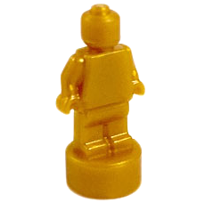 90398 | Minifigure, Utensil Statuette / Trophy | LEGOPART