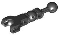 90607 | Hero Factory Arm / Leg with Ball Joint on Axle and Ball Socket and 2 Pin Holes | LEGOPART