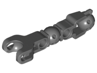 90615 | Hero Factory Arm / Leg with Ball Joint and Ball Socket and 2 Pin Holes | LEGOPART
