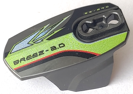 90639pb005 | Hero Factory Armor with Ball Joint Socket - Size 5 with 'BREEZ 2.0' Pattern | LEGOPART