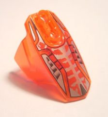 90639pb016 | Hero Factory Armor with Ball Joint Socket - Size 5 with Beast Pattern (Fangz) | LEGOPART
