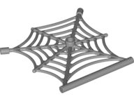 90981 | Spider Web Flat with Hollow Stud, Bar Ends, and Bar | LEGOPART