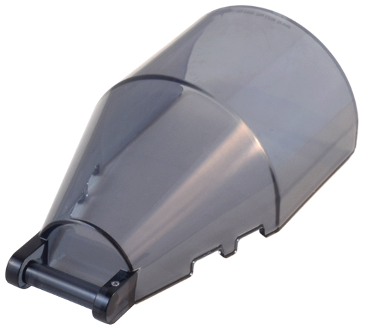 92279 | Windscreen 6 x 4 x 2 Round with Bar Handle | LEGOPART