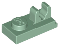 92280 | Plate, Modified 1 x 2 with Clip with Center Cut on Top | LEGOPART