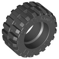 92402 | Tire 30.4 x 14 Offset Tread - Band Around Center of Tread | LEGOPART