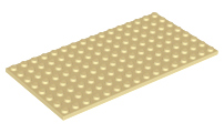 92438 | Plate 8 x 16 | LEGOPART