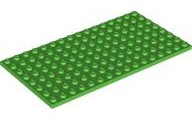 92438 | Plate 8 x 16 | LEGOPART