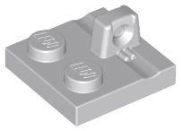 92582 | Hinge Plate 2 x 2 Locking with 1 Finger on Top | LEGOPART