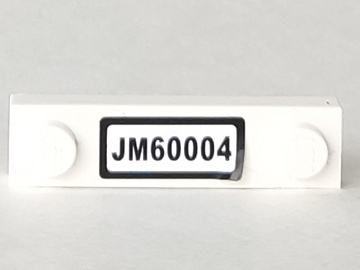 92593pb012 | Plate, Modified 1 x 4 with 2 Studs without Groove with | LEGOPART