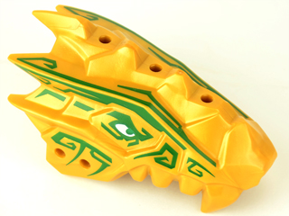 93071pb03 | Dragon Head | LEGOPART