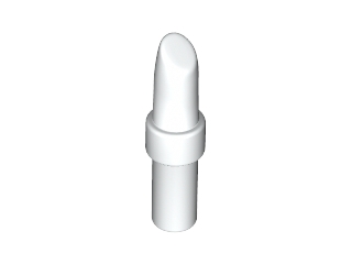 93094pb02 | Minifigure, Utensil Lipstick with White Handle Pattern | LEGOPART