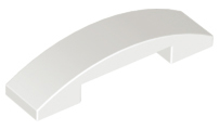 93273 | Slope, Curved 4 x 1 x 2/3 Double | LEGOPART