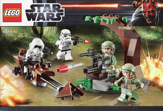 9489-1 | Endor Rebel Trooper | INSTRUCTIONS | LEGOPART