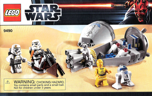 9490-1 | Droid Escape | INSTRUCTIONS | LEGOPART