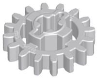 94925 | Technic, Gear 16 Tooth - Axle Hole with Closed Sides | LEGOPART