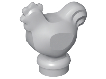 95342 | Chicken, Narrow Base | LEGOPART