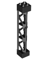 95347 | Support 2 x 2 x 10 Girder Triangular Vertical - Type 4 - 3 Posts, 3 Sections | LEGOPART