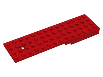 968 | Vehicle, Trailer Base 4 x 14 x 1 | LEGOPART