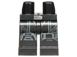 970c00pb0598 | Hips and Legs with SW Imperial Death Trooper Armor Pattern | LEGOPART