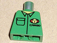 973pb0239 | Torso Cargo Logo with Shirt Pattern | LEGOPART