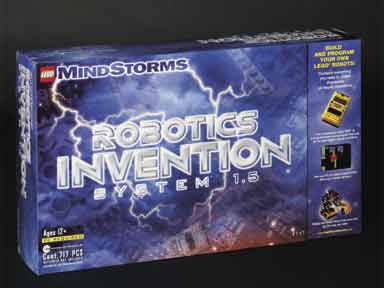 Robotics Invention System, Version 1.5 LEGO 9747