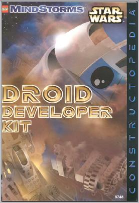 9748-1 | Droid Developer Kit | INSTRUCTIONS | LEGOPART