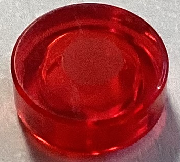 98138pb439 | Tile, Round 1 x 1 with Red Dot Pattern | LEGOPART