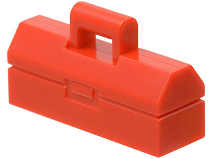 98368 | Minifigure, Utensil Toolbox | LEGOPART