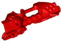 98563 | Hero Factory Weapon, Zamor Sphere Launcher Top Half with Barrel and Sight | LEGOPART