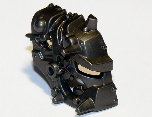 98580 | Hero Factory Mask, Half (Splitface) | LEGOPART