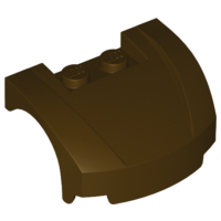 98835 | Vehicle, Mudguard 3 x 4 x 1 2/3 Curved Front | LEGOPART