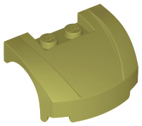 98835 | Vehicle, Mudguard 3 x 4 x 1 2/3 Curved Front | LEGOPART