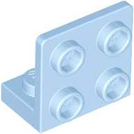 99207 | Bracket 1 x 2 - 2 x 2 Inverted | LEGOPART