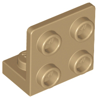 99207 | Bracket 1 x 2 - 2 x 2 Inverted | LEGOPART