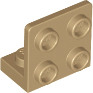 99207 | Bracket 1 x 2 - 2 x 2 Inverted | LEGOPART