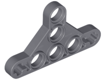 99773 | Technic, Liftarm, Modified Triangle Thin 3 x 5 with Short Supports | LEGOPART