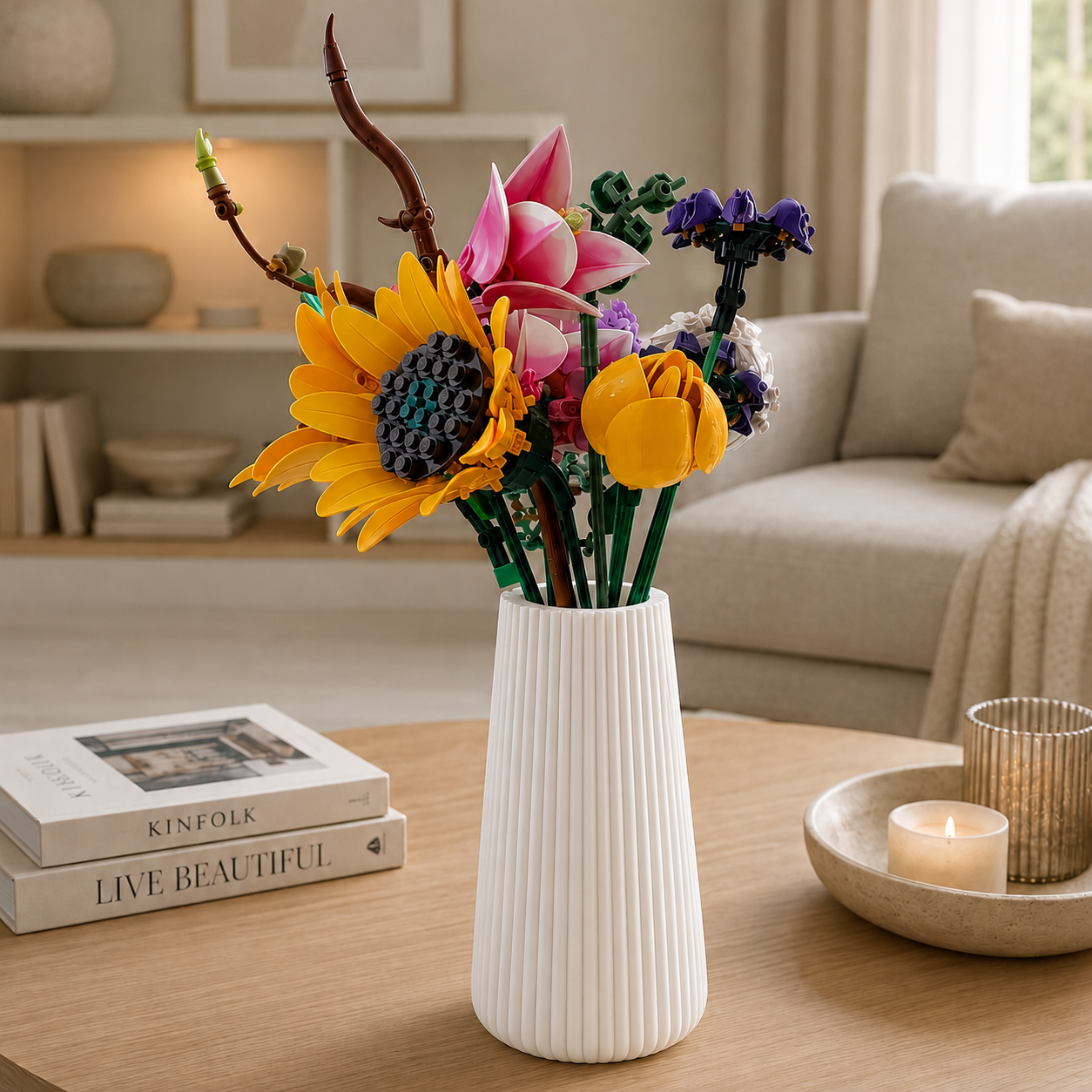 Vaas 7 voor LEGO®  Bloemen