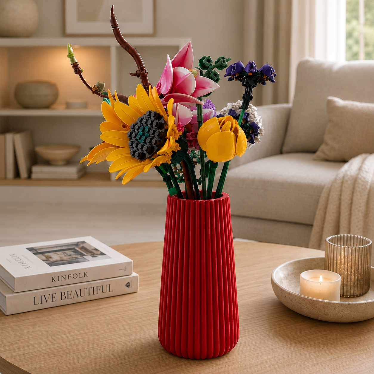 Vaas 7 voor LEGO®  Bloemen