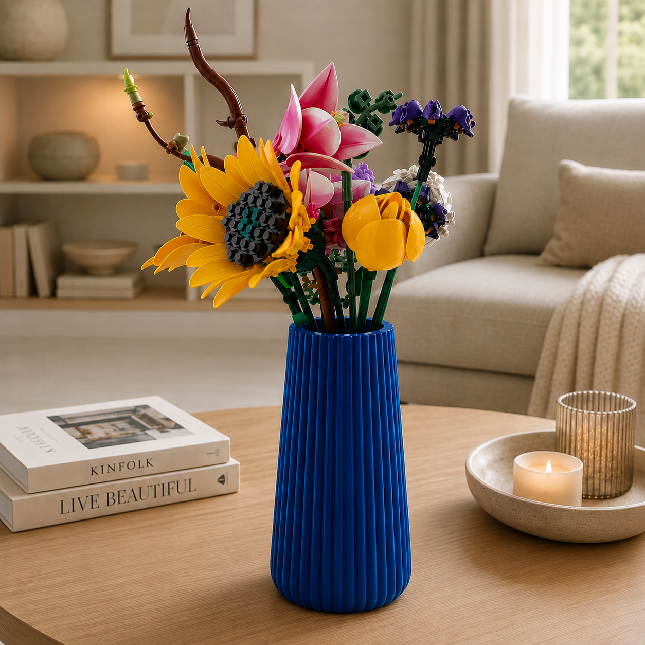 Vaas 7 voor LEGO®  Bloemen